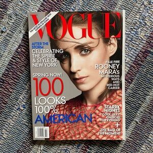 February 2013 Vogue Magazine